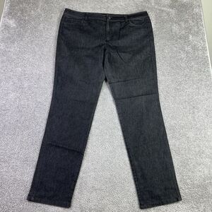 Lafayette 148 Pants Women’s 16 Black Skinny High Rise Stretch Workwear Business